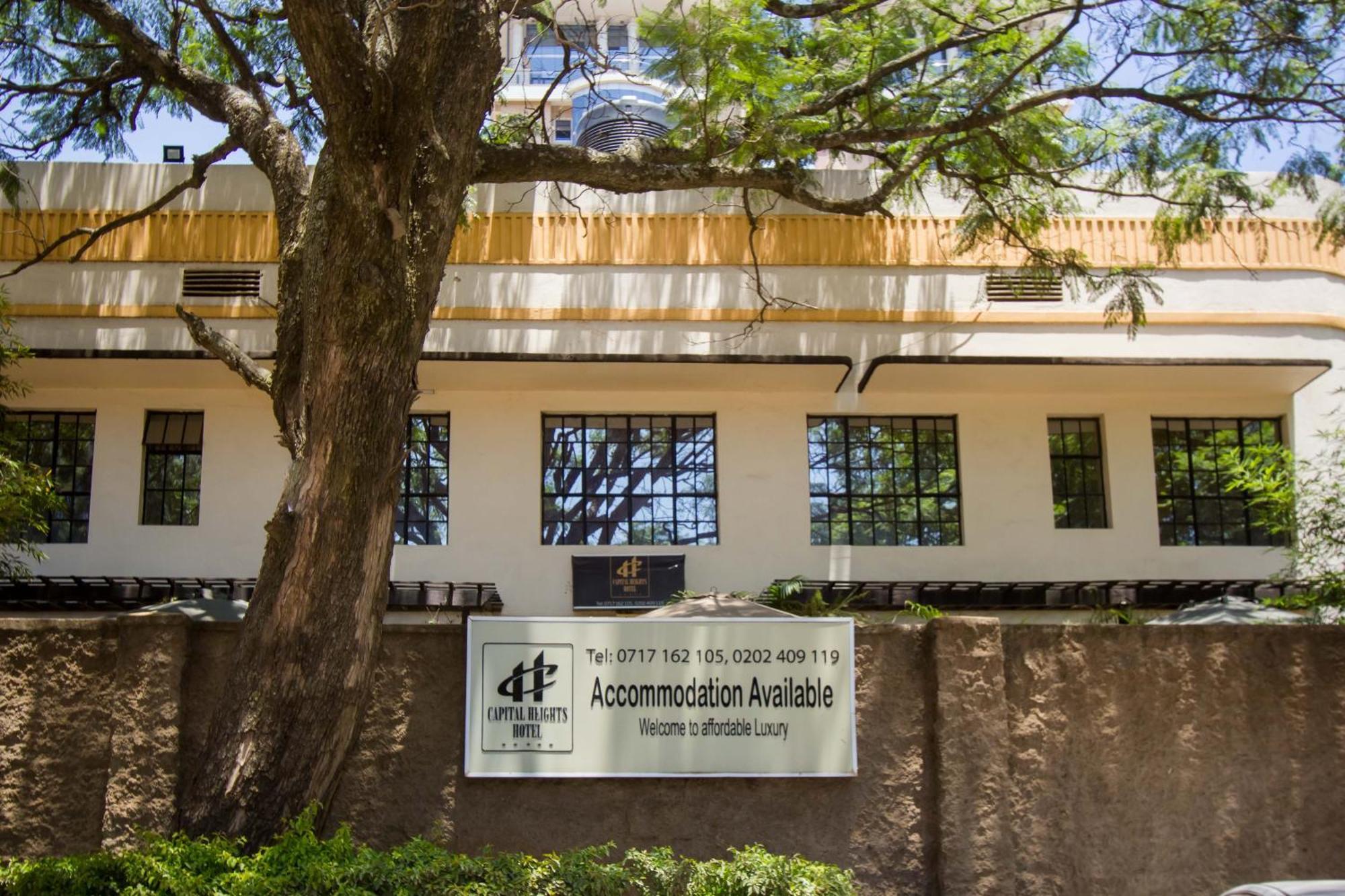 Capital Heights Hotel Nairobi Extérieur photo
