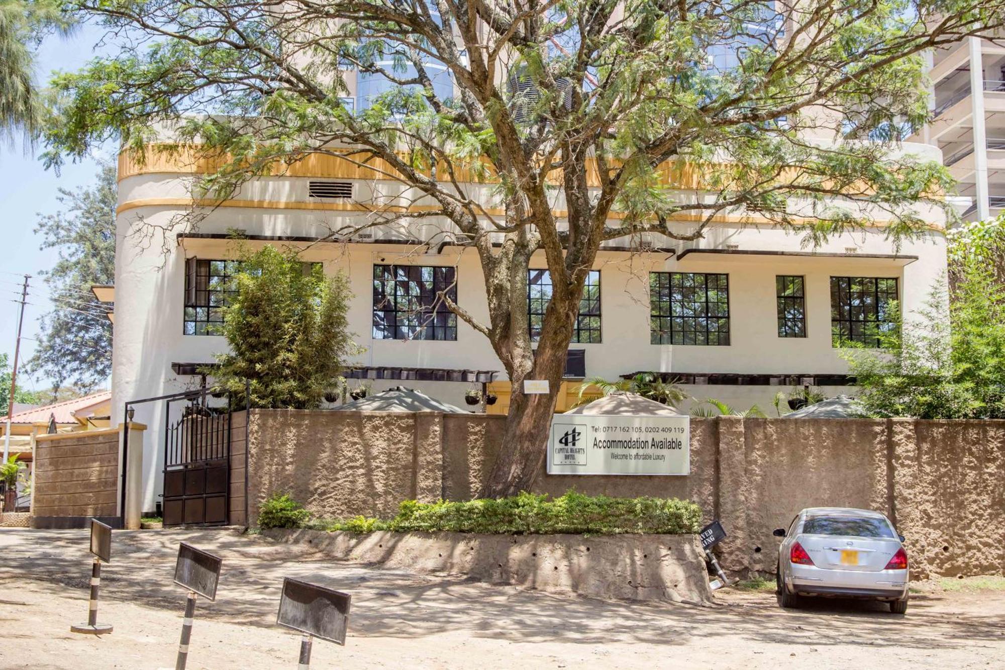 Capital Heights Hotel Nairobi Extérieur photo