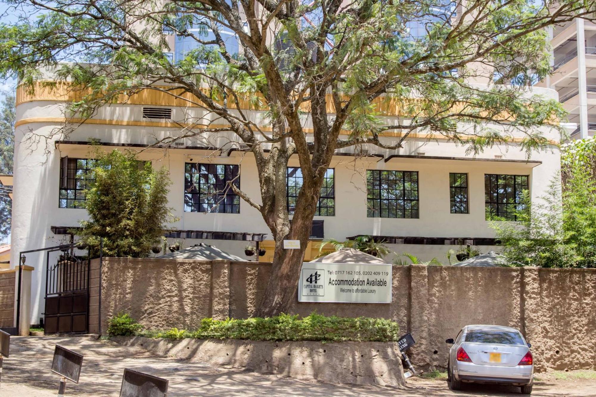 Capital Heights Hotel Nairobi Extérieur photo
