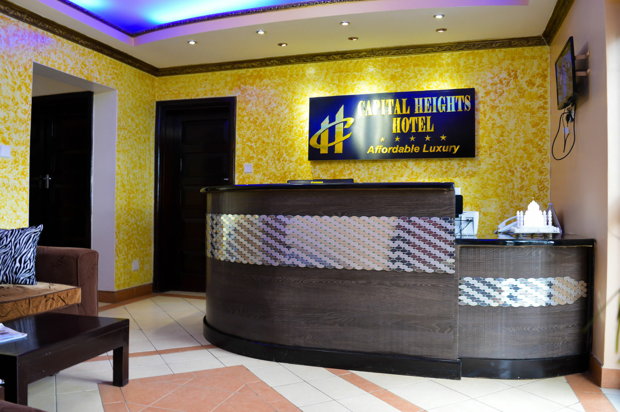 Capital Heights Hotel Nairobi Extérieur photo