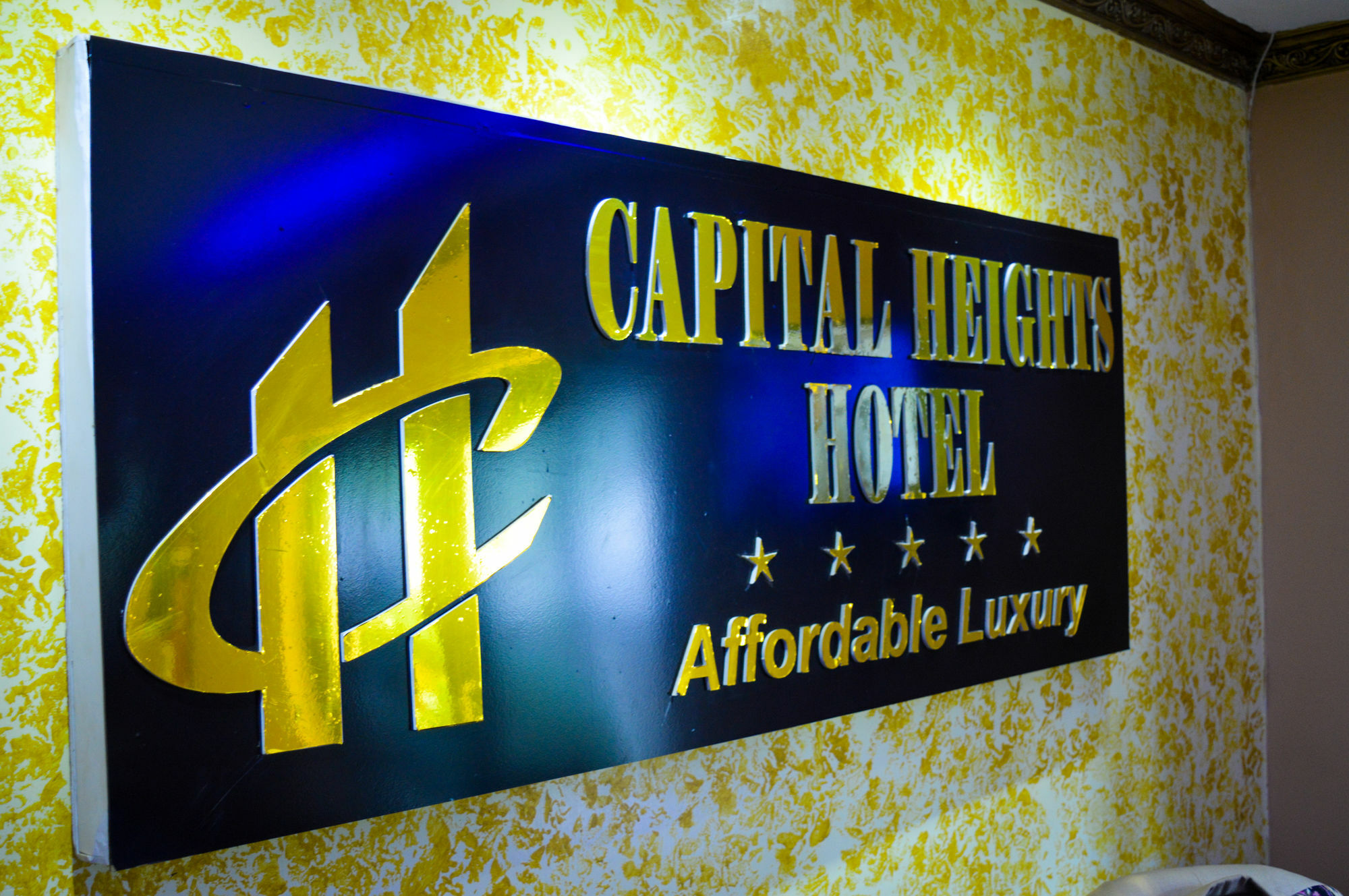 Capital Heights Hotel Nairobi Extérieur photo